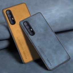 Étui de luxe en cuir PU pour OPPO Reno 3 4 Pro 5G housse de téléphone en silicone 256 Find X2 Pro