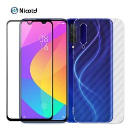 Protecteur d'écran complet en verre guatémaltèque pour Xiaomi Redmi Note 8 Pro 8A film arrière