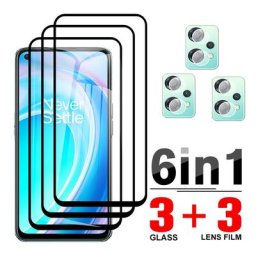 Étui en verre pour OnePlus Nord CE 2 Lite 5G 6 en 1 couverture complète Guatemala protecteur