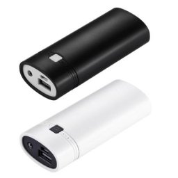 Nouveau boîtier de chargeur de batterie externe 2022 bricolage Ports de sortie USB 18650