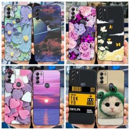 Coque en Silicone souple antichoc pour Motorola Moto G50 5G étui de téléphone résistant aux chocs