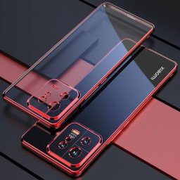 Coque de téléphone galvanoplastie pour Xiaomi Mi 13 Pro coque en silicone souple tout compris
