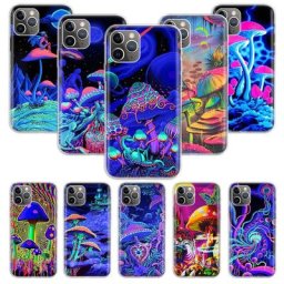 Coque de téléphone Psychedel pour Apple iPhone coque souple pour iPhone 11 14 13 12 Pro XS Max