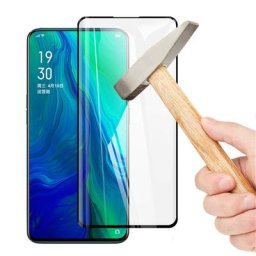 Protecteur d'écran 9D à couverture complète Film en verre trempé pour OPPO Reno 2 2Z 2F Z Neo 10X