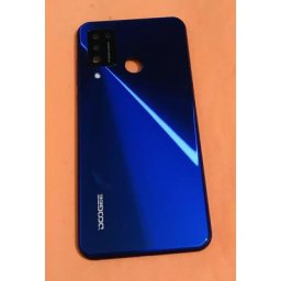 DOOGEE-Couvercle de batterie arrière et objectif d'appareil photo N20 Pro Helio P60 Octa Core