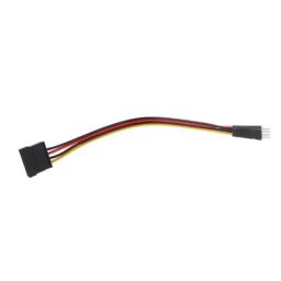 Adaptateur de câble d'alimentation pour convertisseur SATA femelle accessoires d'ordinateur FDD 4