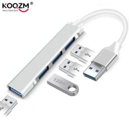 USB 3.0 2.0 Ports USB 3.0 Hub Hub USB Dock Type C 3.1 4 Ports Multi Diviseur Adaptateur OTG Pour
