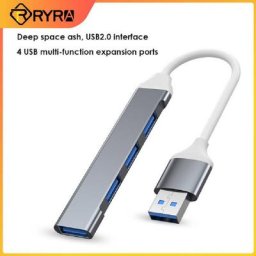 RYRA-Ensemble d'extension USB 3.0 répartiteur de station d'accueil câble d'extension de type C 6