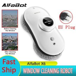 Alfa ot – Robot nettoyeur de vitres X6 aspirateur intelligent pour la maison