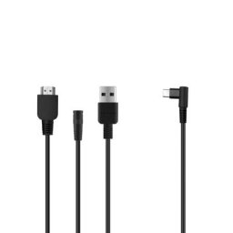 HUION – tablette 3 en 1 avec câble CB01 compatible avec Kamvas Pro 12 13 Kamvas Pro 16