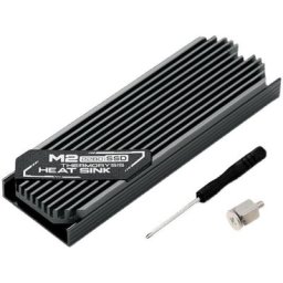 UTHAI – dissipateur thermique à semi-conducteurs M206 M2 disque dur M.2 gilet ssd tout en