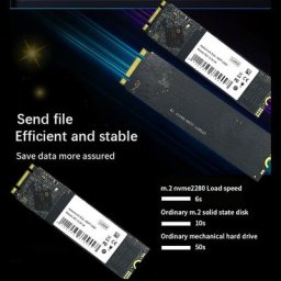 Disque dur solide pour ordinateur portable et de bureau SSD M.2 vitesse de lecture et d'écriture