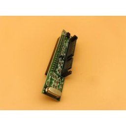 Adaptateur de disque dur 2.5 ""IDE vers SATA femelle 44 broches 7 + 15 22 broches mâle