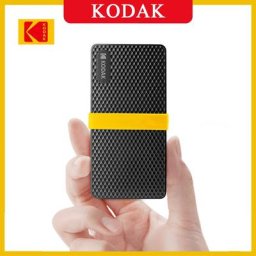 KODAK – disque dur externe SSD X200 USB 3.1 512 go 1 to pour ordinateur Portable Smartphone