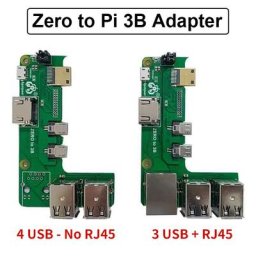 Adaptateur Raspberry Pi ontari2 W vers 3B interface modèle B 6 000 cartes Pi ontariPi 0 4/3 USB