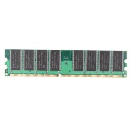 Barrette de Ram DDR1 Non ECC 1 go pour ordinateur de bureau Module de mémoire vive fréquence