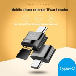 Lecteur de carte mémoire portable et multifonctionnel haute vitesse Micro-USB/Type-C TF Micro-SD