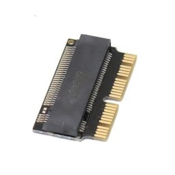 Adaptateur M.2 NVMe PCIe M2 NGFF vers SSD pour mise à niveau Macbook Air 2013-2017 Mac Pro 2013 2014