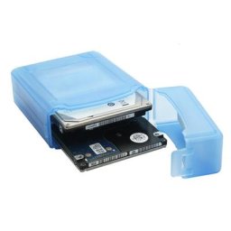 Étui rigide externe anti-leges 2.5 pouces SATA IDE HDD boîtier de protection pour disque dur boîte