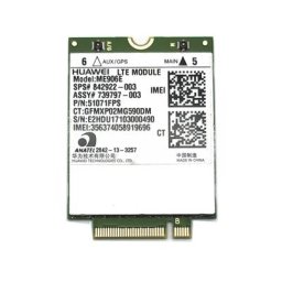 HUAWEI – module 4G debloqué ME906E LTE Module SPS 842922 – 003 WWAN NGFF carte réseau 3G 4G