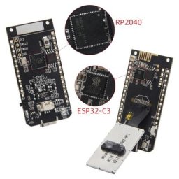 LilyGO – Module WIFI sans fil T-PicoC3 ESP32-C3 RP2040 avec double MCU: RP2040 Dual Core ARM