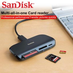 SanDisk ImageMate PRO Lecteur de USB-C Pour CF SD microSDXC Emplacement pour carte pour UHS-I