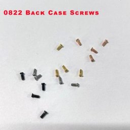 Vis de boîtier Backuno pour kit Mod bande de boîtier APB0822 4 pièces