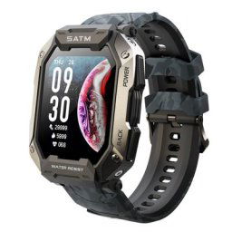 Montre connectée C20 pour Android et IOS avec moniteur de santé 24h/24 pour hommes IP68 5iko