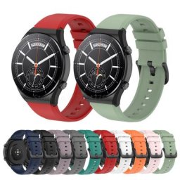 Bracelet de montre en silicone pour Xiaomi Watch Bracelet pour Garmin Venu 2 Vivoactive4 Amazfit
