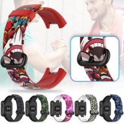 Modèle de bracelet universel compatible avec Xiaomi Mi Watch Lite montre Redmi accessoires de