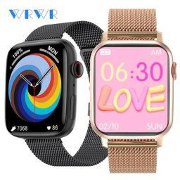 Montre intelligente personnalisée pour hommes et femmes visage de montre voix AI passer des