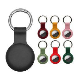 Housse pour Apple Airtags coque de protection en Silicone liquide accessoires de traqueur manchon
