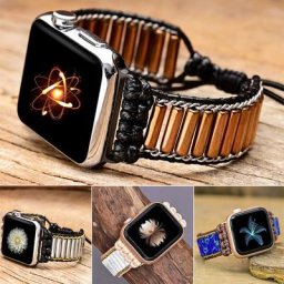 Bracelet Bohème Tressé à Boucle Unique pour Apple Watch Ultra Série 8 7 41mm 45mm 44mm 40mm
