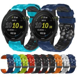 Bracelet en silicone pour Garmin Forerunner 255 bracelet de montre de musique accessoires de