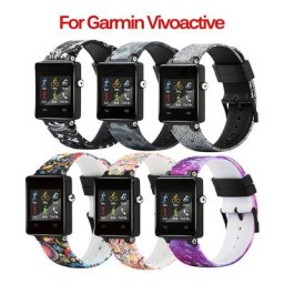 Bracelet de rechange en acétate pour montre intelligente Garmin bracelet de sport Vivoactive