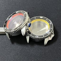Heimdallr-Boîtier de montre pour mouvement verre saphir lunette en céramique pour SeATM