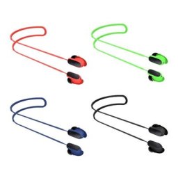 Soft Strap Cord Anti-Lost Sport String Skin-Friendly Neck Around Wireless Headphone Lanyard for