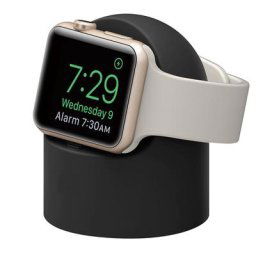 Station de charge en Silicone pour Apple Watch support de charge de bureau pour Apple Watch série 8