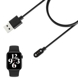 Adaptateur de chargeur de montre intelligente S6 câble de charge rapide USB fil de rette pour M16