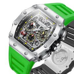ONOLA-Montre-Bracelet Multifonction pour Homme Design Unique existent Mécanique Étanche