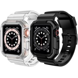 Bracelet antichoc pour Apple Watch boîtier de protection d'armure bracelet ceinture iWatch Band