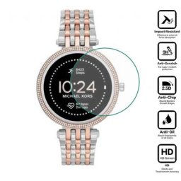 Film de Protection en Verre pour Montre Connectée Couverture d'Écran LCD pour Michael Kors Access