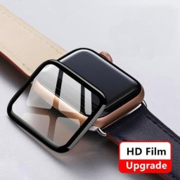 Protecteur d'écran pour Apple Watch Film en verre souple 9D HD pour Apple watch série 7 45mm