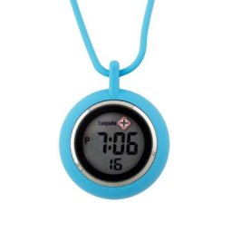 Montre d'infirmière électronique numérique médicale mignonne écharpe en silicone respectueuse de