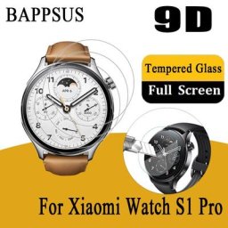 Protecteur d'écran Transparent pour Xiaomi Watch S1 Pro Film de protection anti-rayures en verre