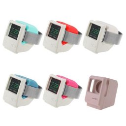 Support universel de chargeur de montre rétro en Silicone Station d'accueil