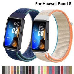 Bracelet de rechange en nylon pour montre connectée Huawei 8 accessoire de sport 8/7