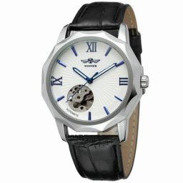 Blue Ocean Geometry Design Montre pour Homme Modules Transparents Cadran Seton Luxe existent