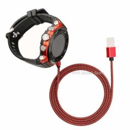 Chargeur de câble de données de montre intelligente pré-Trek Gsw-H1000 pour mol Wsd-F10/F20 F30