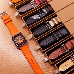 Bracelet en cuir véritable pour Apple Watch Tour unique 44mm 40mm 45mm 41mm 49mm 42mm 38mm iWatch